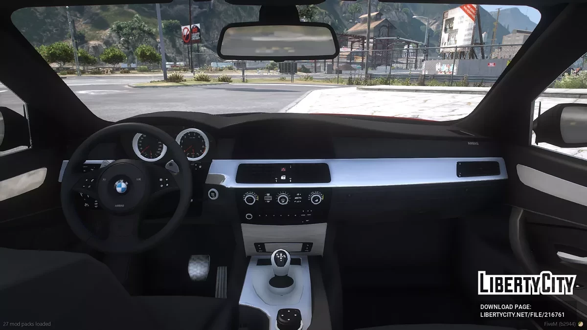 BMW M5 E60 Custom / GTA 5