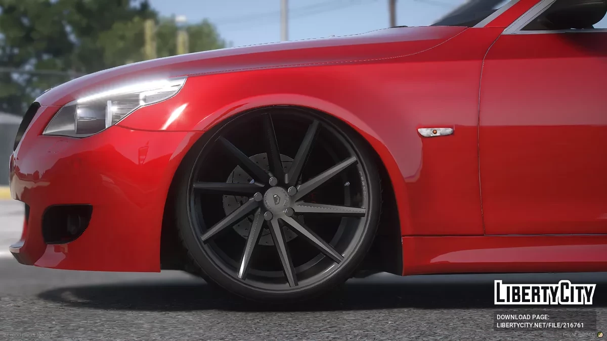 BMW M5 E60 Custom / GTA 5
