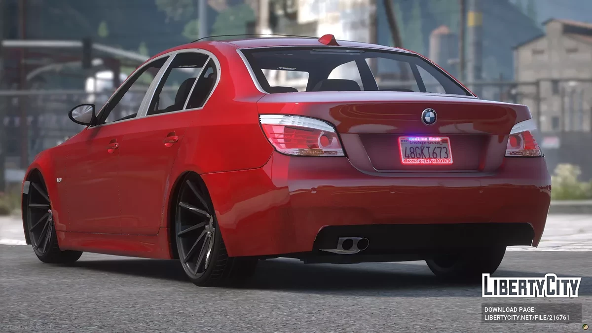 BMW M5 E60 Custom / GTA 5
