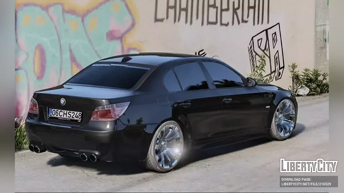 BMW M5 E60 / GTA 5