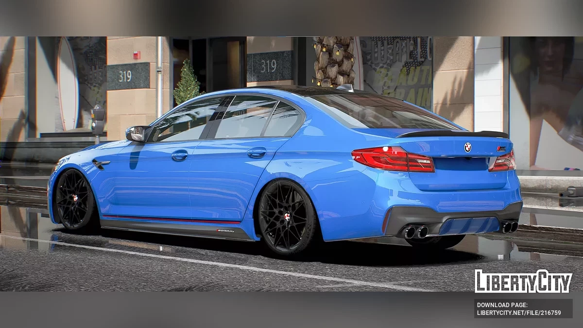 BMW M5 Red Badge Edition (5 Seater) / GTA 5