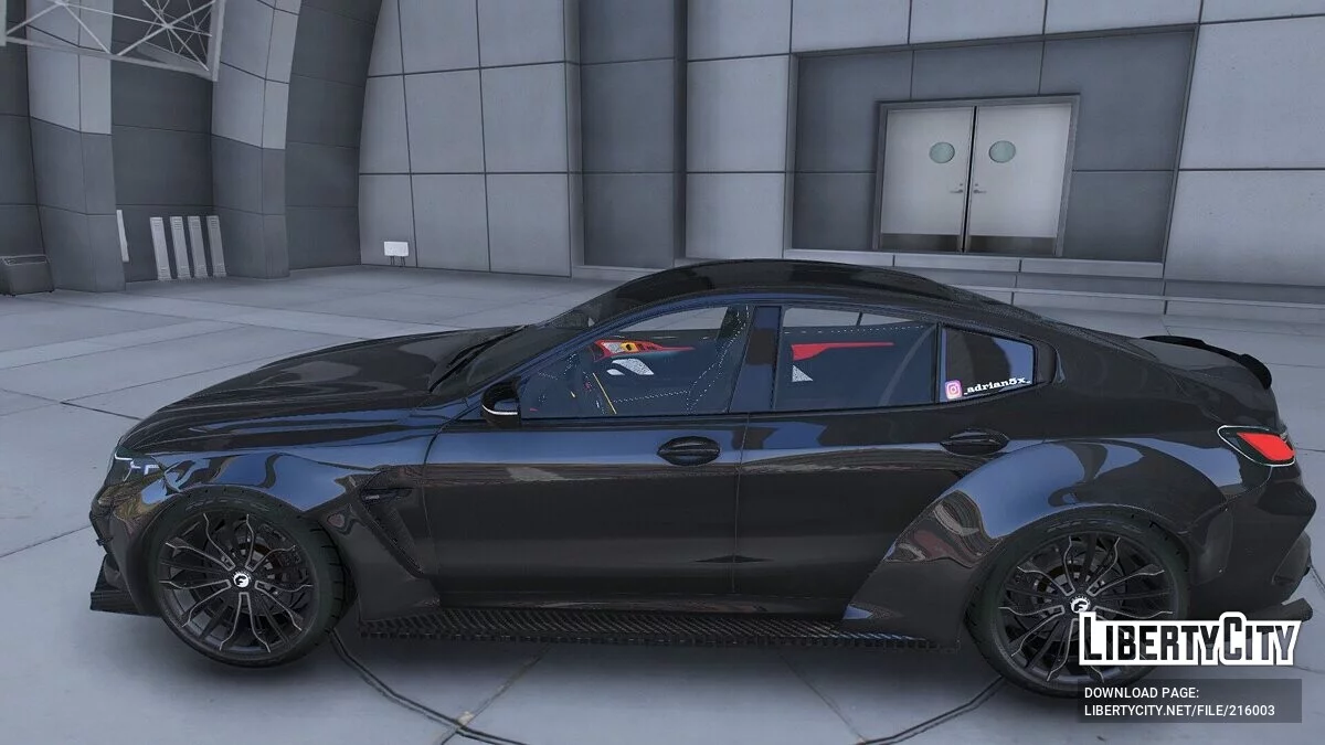 BMW M8 Gran Coupe WB / GTA 5
