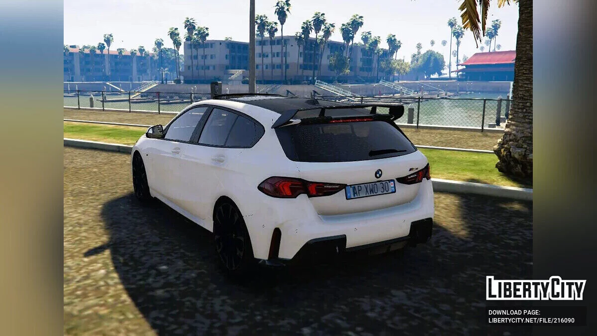 BMW serie 1 F70 M135 XDrive 2025 v1 / GTA 5