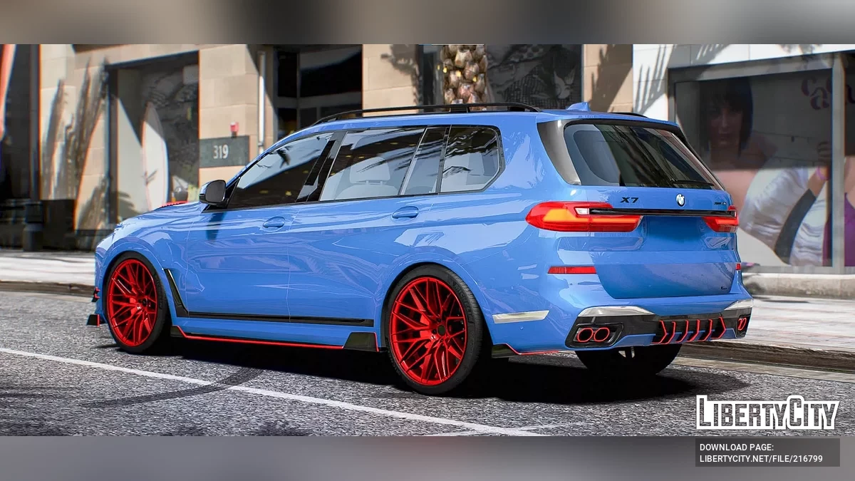 BMW X7 2023 x SS Concept / GTA 5