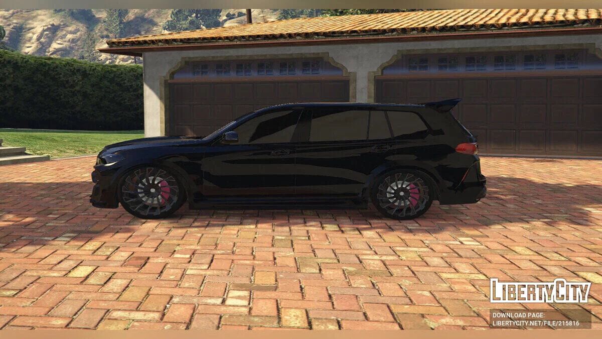سيارة BMW X7 Super 2020 / جي تي أي 5