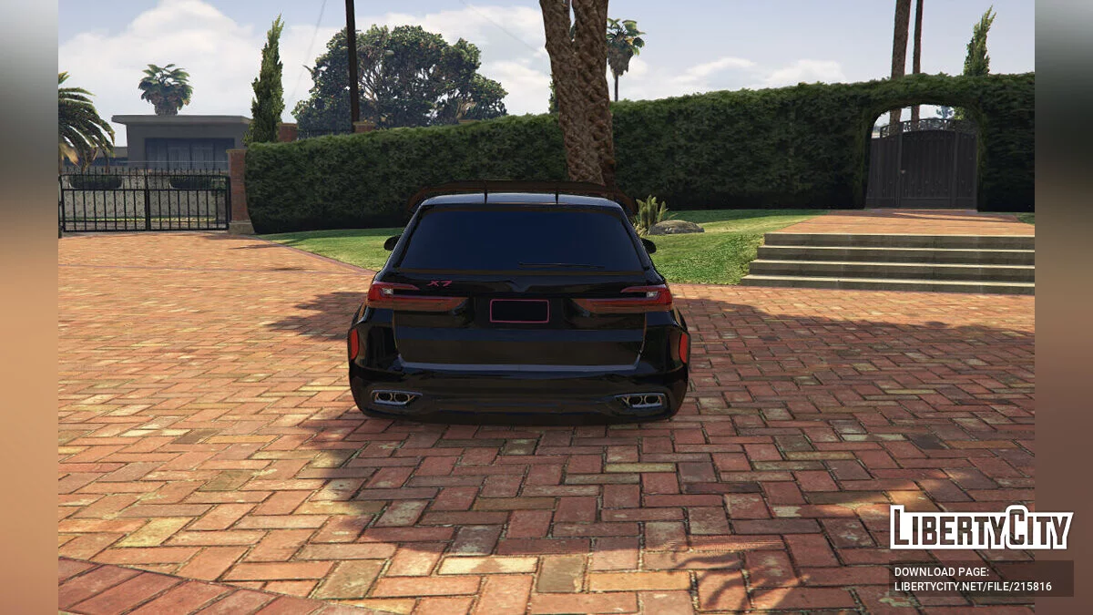 سيارة BMW X7 Super 2020 / جي تي أي 5