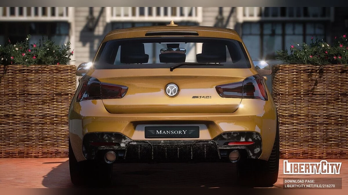 Mansory BMW M140I / GTA 5