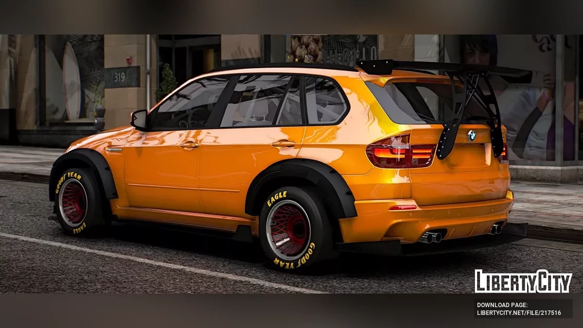 2011 BMW X5M Drag / GTA 5
