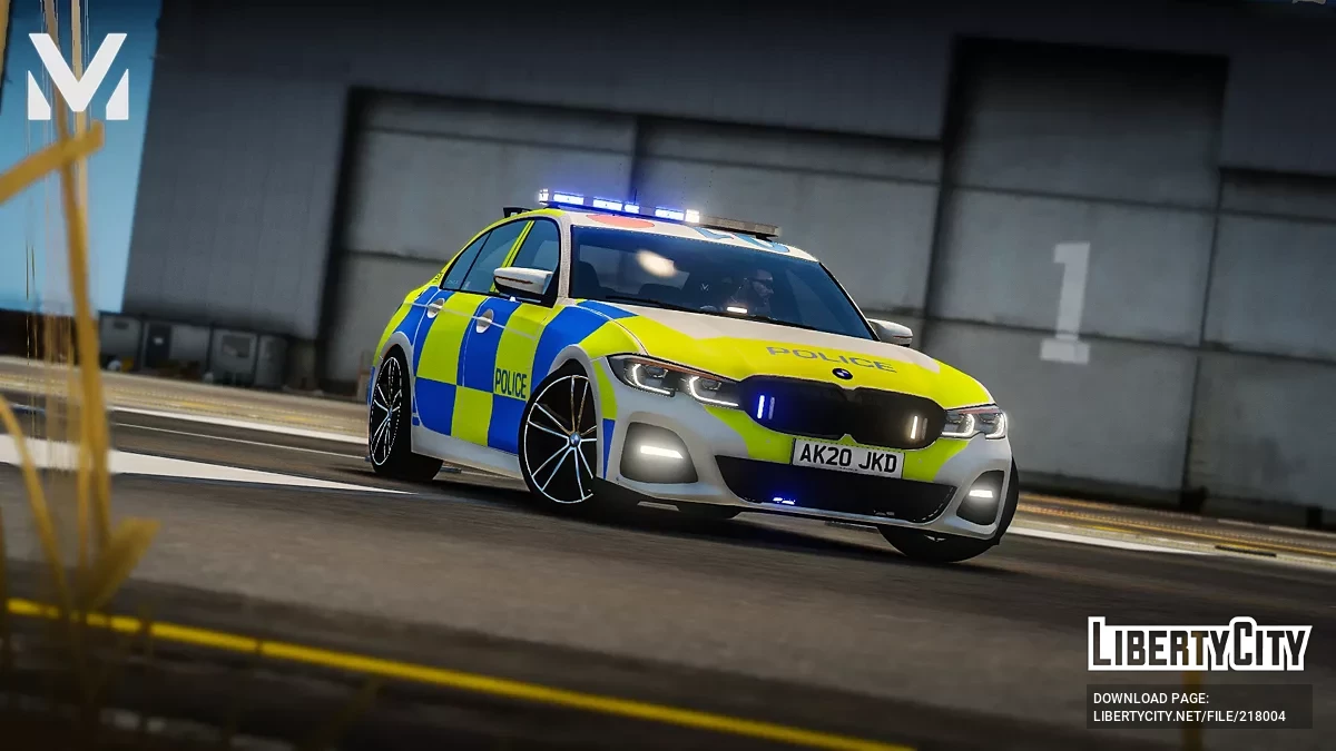 2019 BMW 320i M G20 markiert / GTA 5