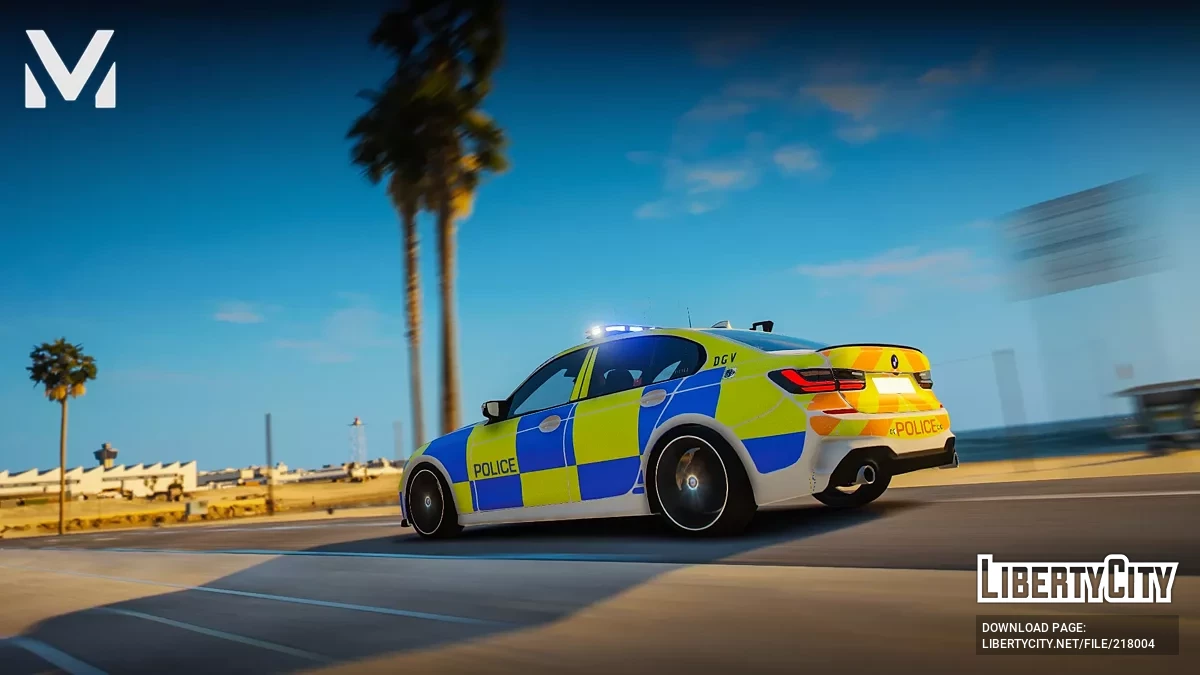 2019 BMW 320i M G20 markiert / GTA 5