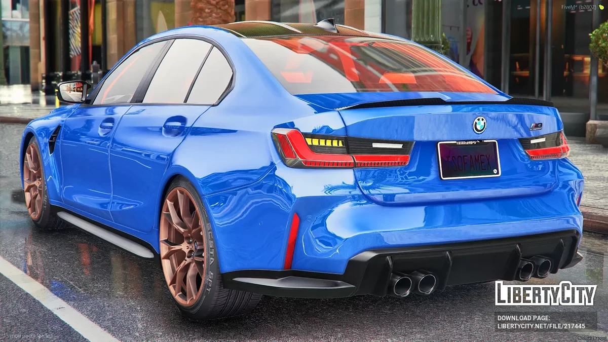 2021 BMW M3 / GTA 5
