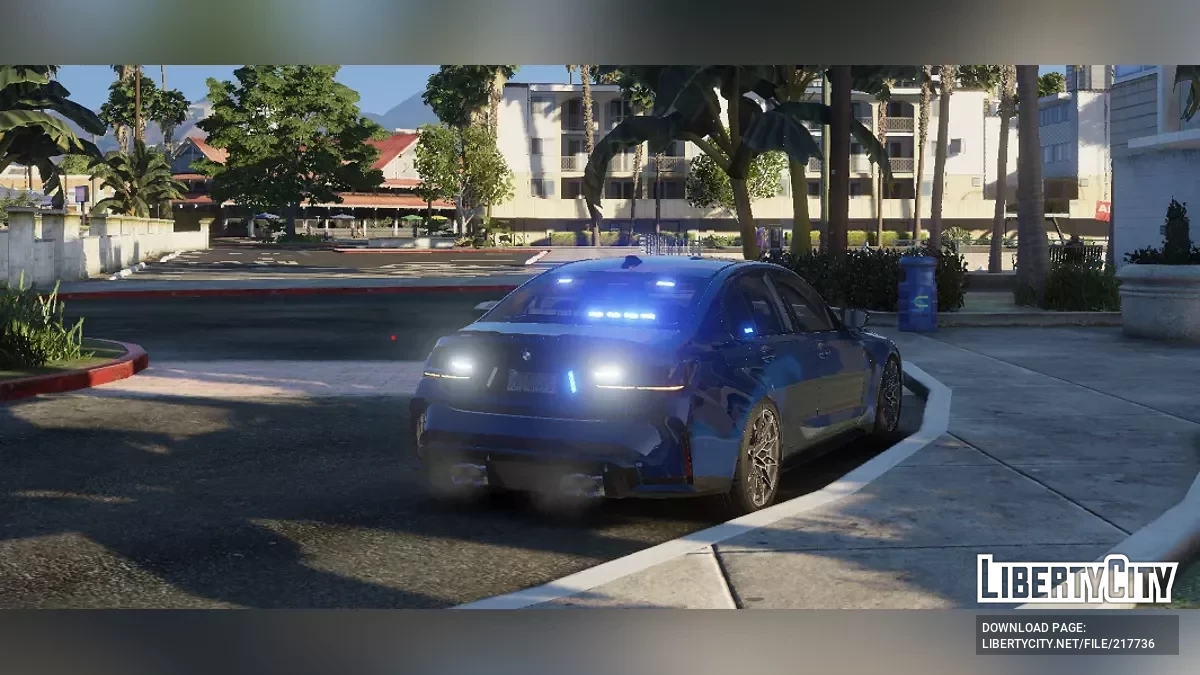 2022 BMW G80 M3 Competition Sin Marcas / GTA 5