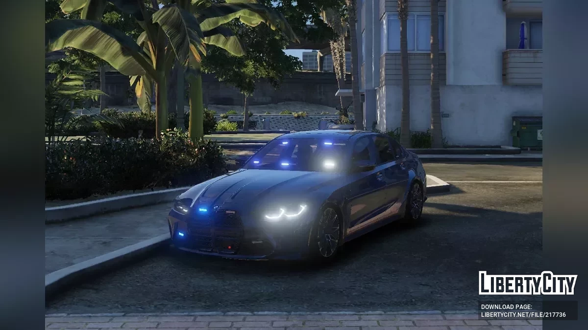 2022 BMW G80 M3 Competition Sin Marcas / GTA 5