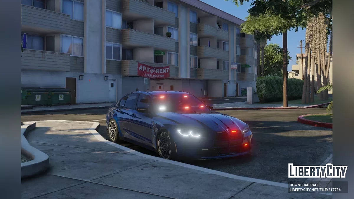 2022 BMW G80 M3 Competition Sin Marcas / GTA 5