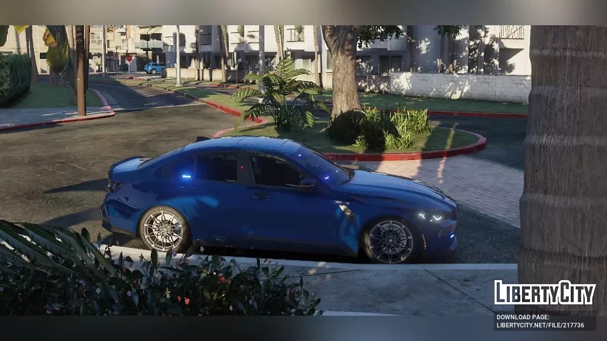 2022 BMW G80 M3 Competition Sin Marcas / GTA 5