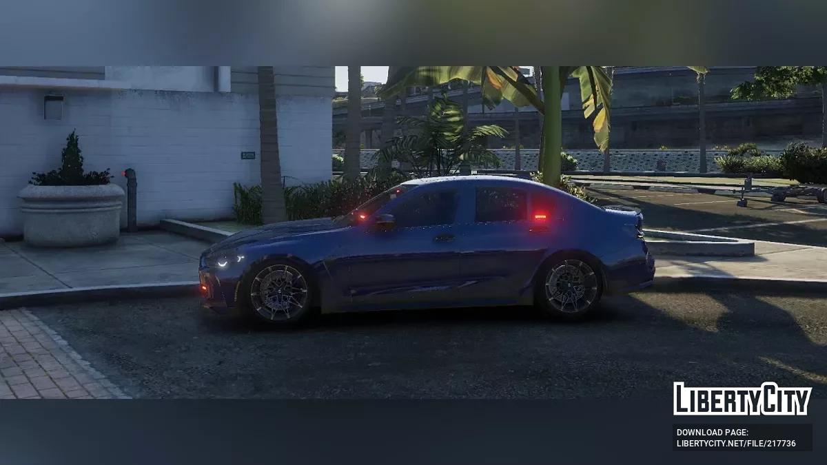 2022 BMW G80 M3 Competition Sin Marcas / GTA 5