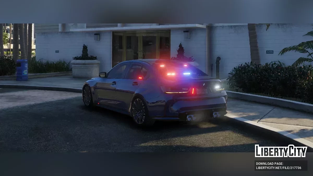 2022 BMW G80 M3 Competition Sin Marcas / GTA 5