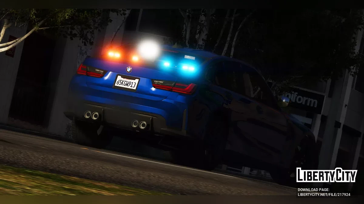 2022 BMW M3 Sin Marcas / GTA 5