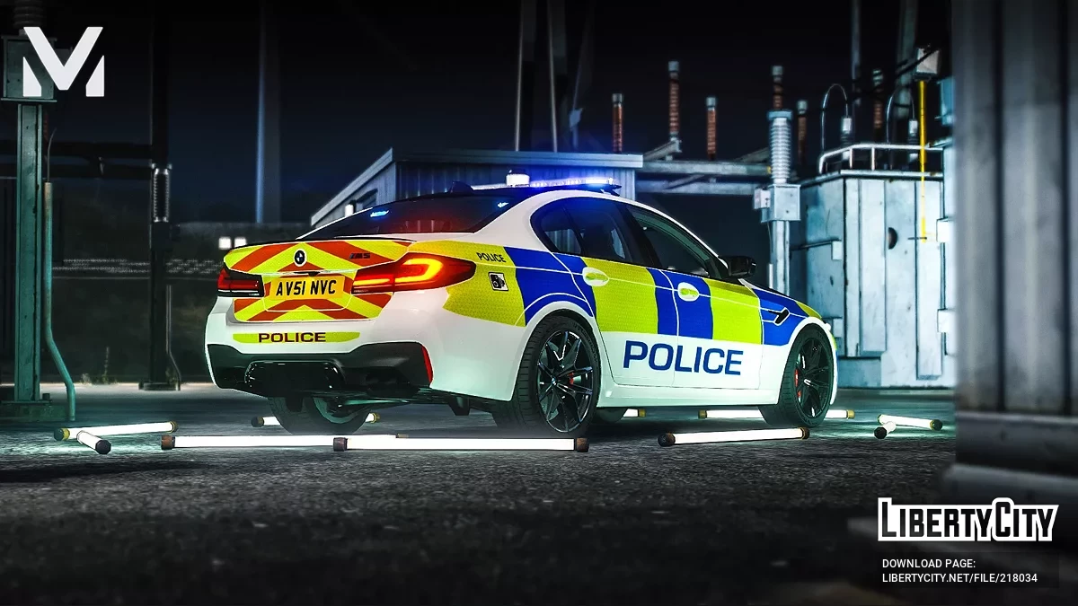 BMW M5 CS 2022 / GTA 5