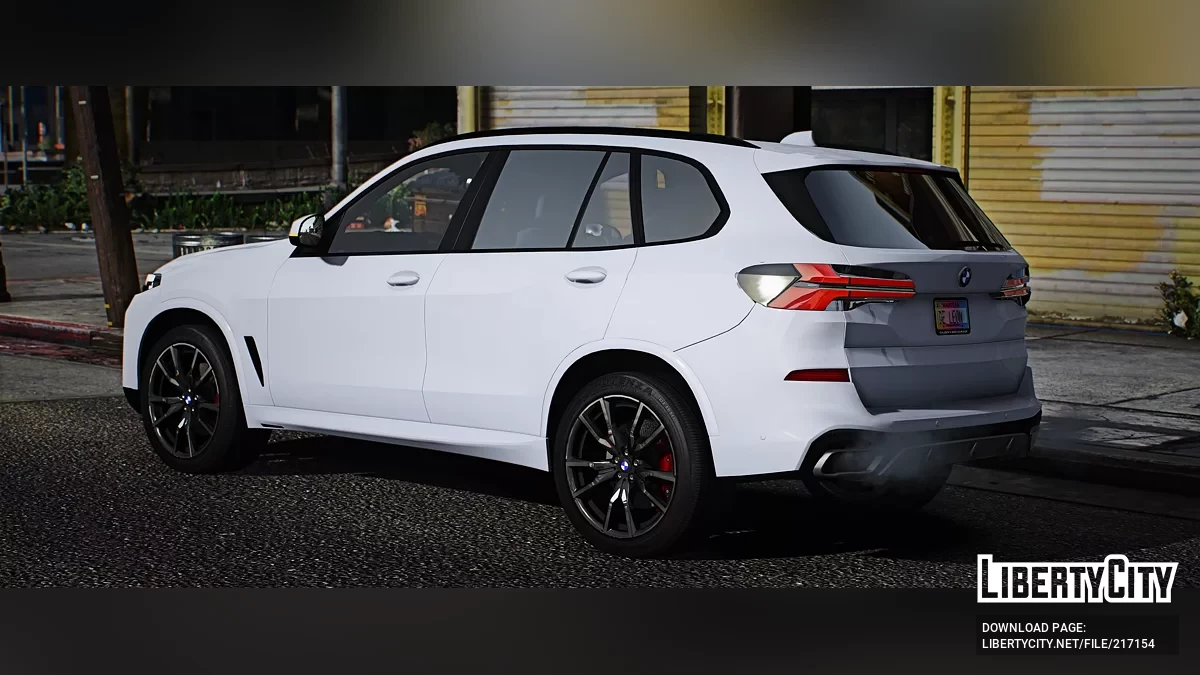 2023 BMW X5 / GTA 5