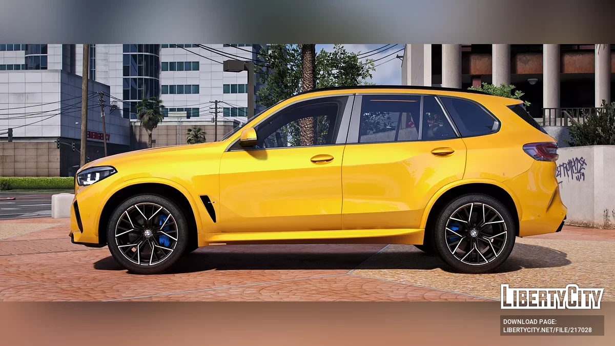 2023 بي ام دبليو X5M / جي تي أي 5