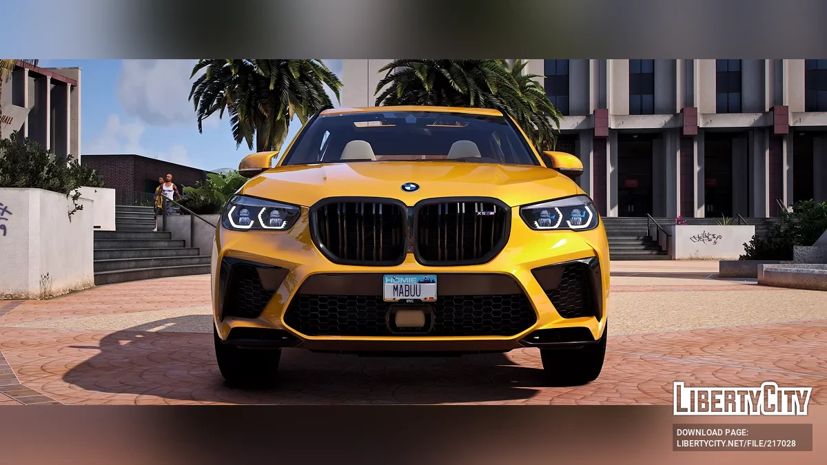 2023 بي ام دبليو X5M / جي تي أي 5