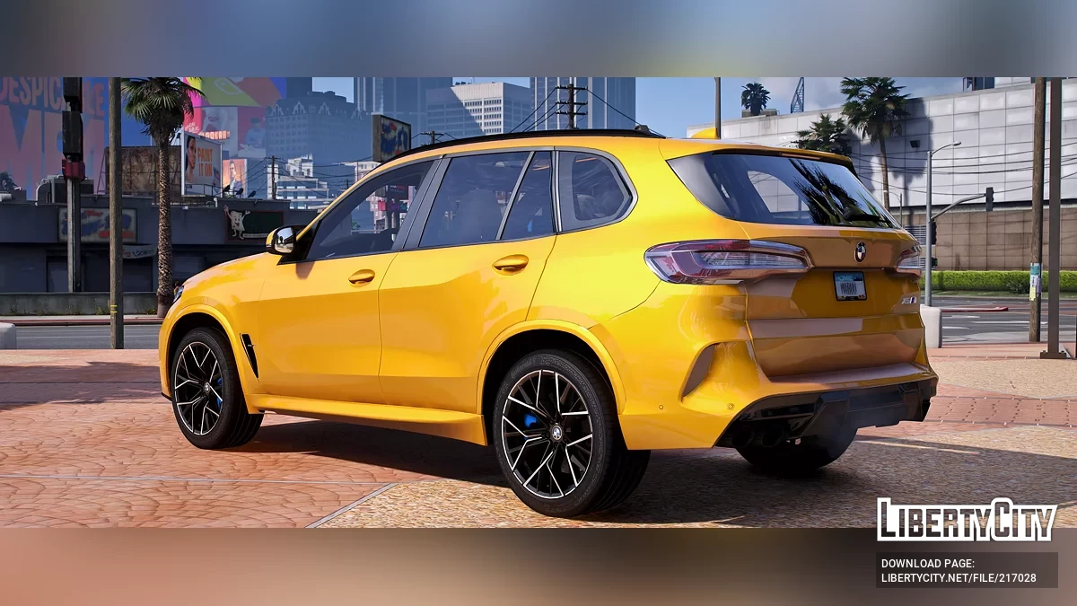 2023 بي ام دبليو X5M / جي تي أي 5