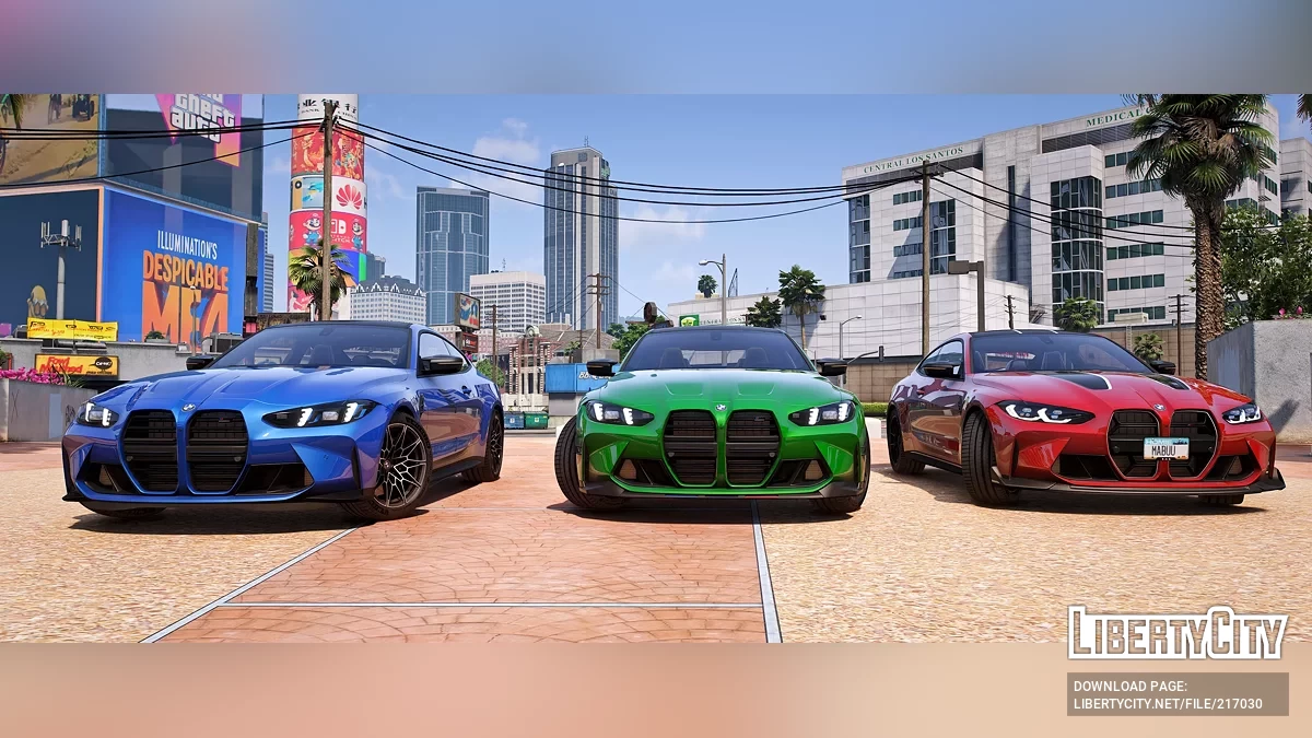 2024 BMW M4 CSL / جي تي أي 5