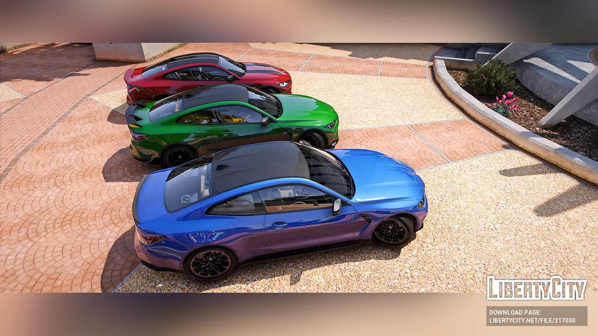 2024 BMW M4 CSL / جي تي أي 5