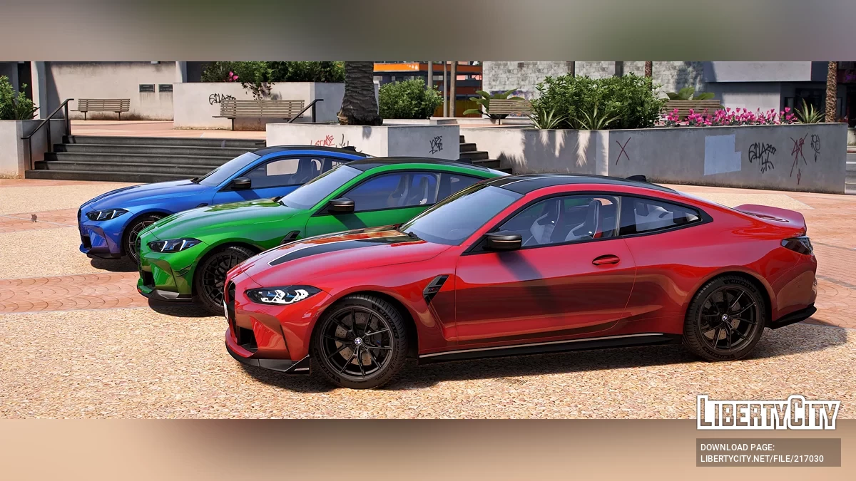 2024 BMW M4 CSL / جي تي أي 5