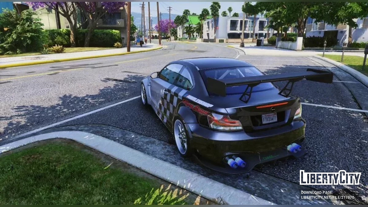 BMW 1M DRIFT REBADGED / GTA 5