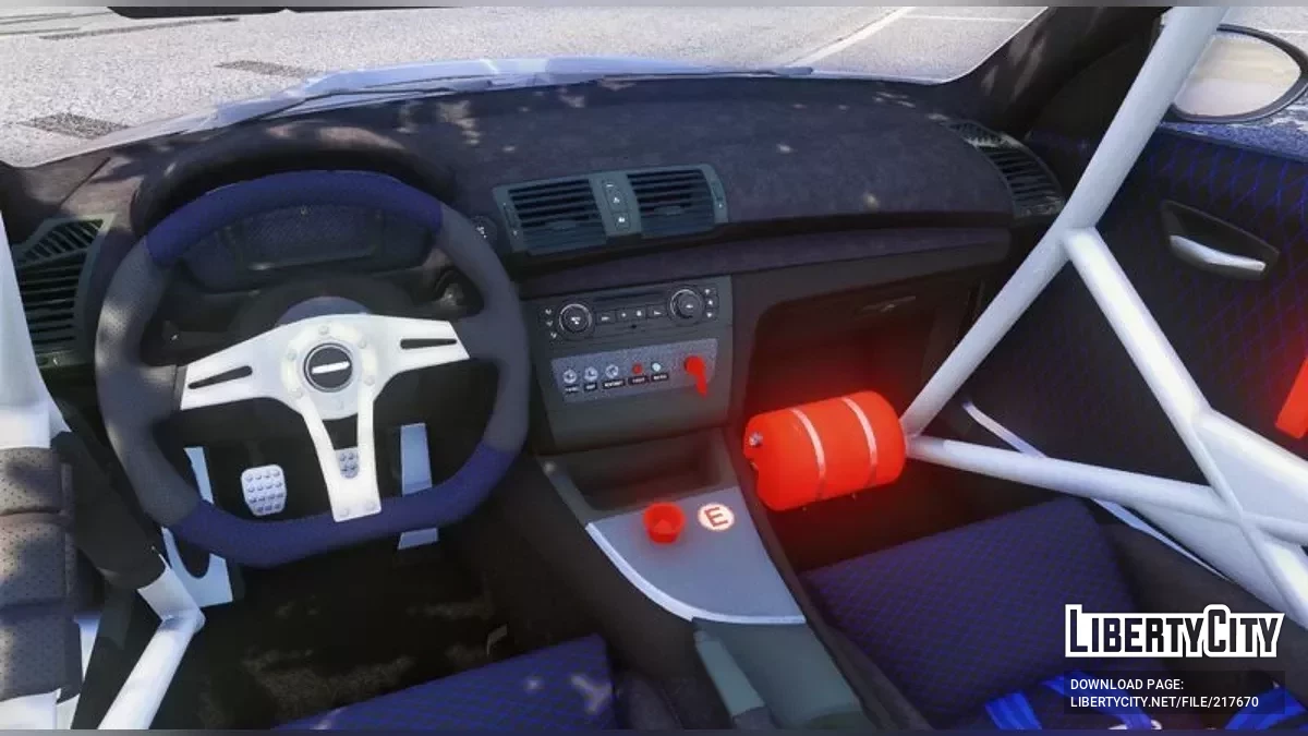 BMW 1M DRIFT REBADGED / GTA 5
