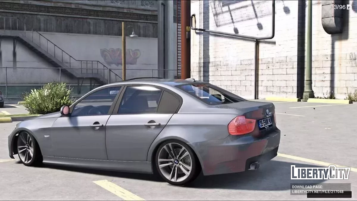BMW 320d E90 LCI v2 / GTA 5