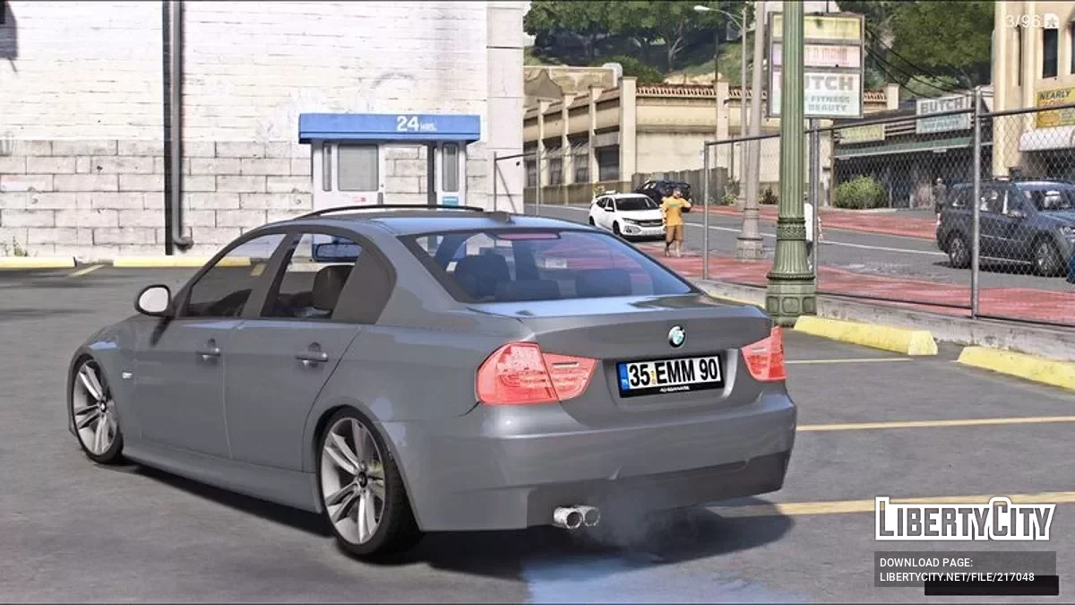 BMW 320d E90 LCI v2 / GTA 5