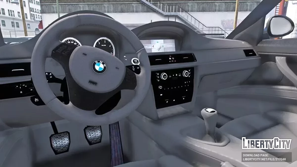 BMW 320d E90 LCI v2 / GTA 5