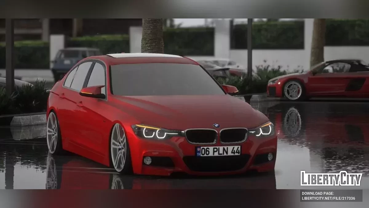 BMW 320i F30 v2 / GTA 5