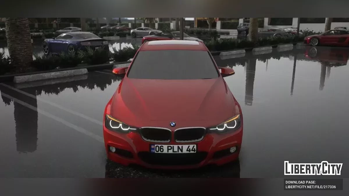 BMW 320i F30 v2 / GTA 5