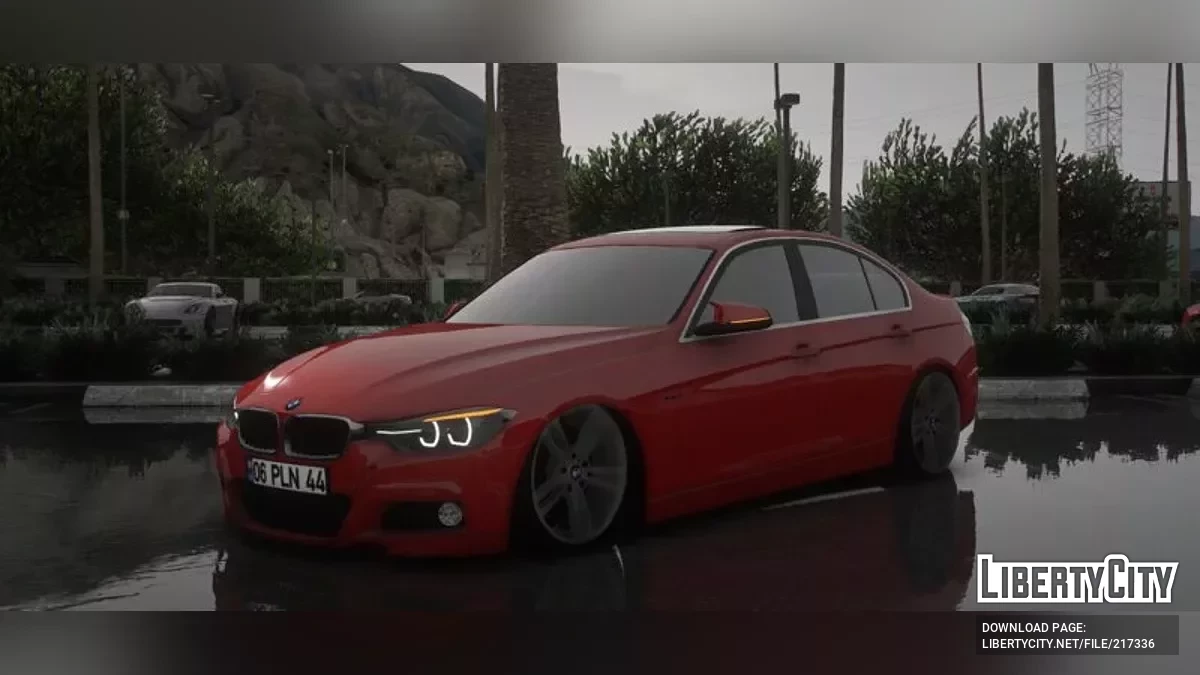 BMW 320i F30 v2 / GTA 5