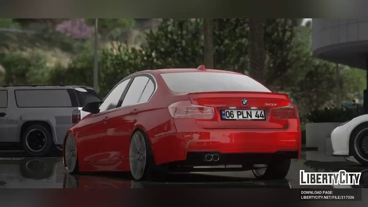 BMW 320i F30 v2 / GTA 5