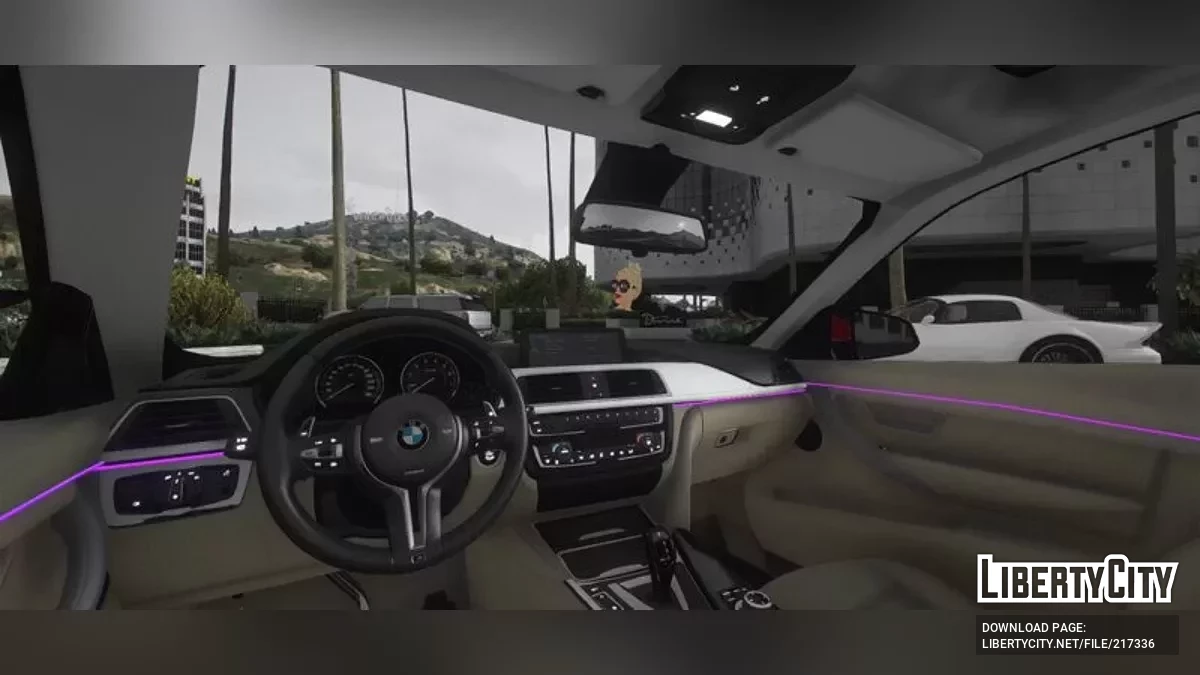 BMW 320i F30 v2 / GTA 5