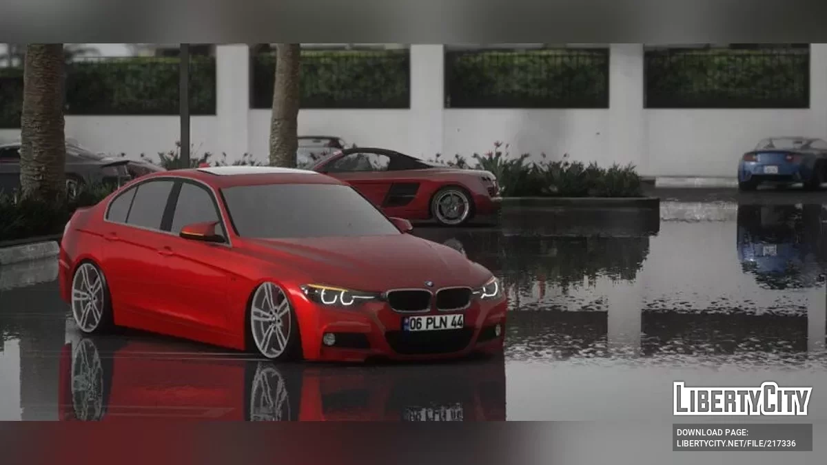 BMW 320i F30 v2 / GTA 5