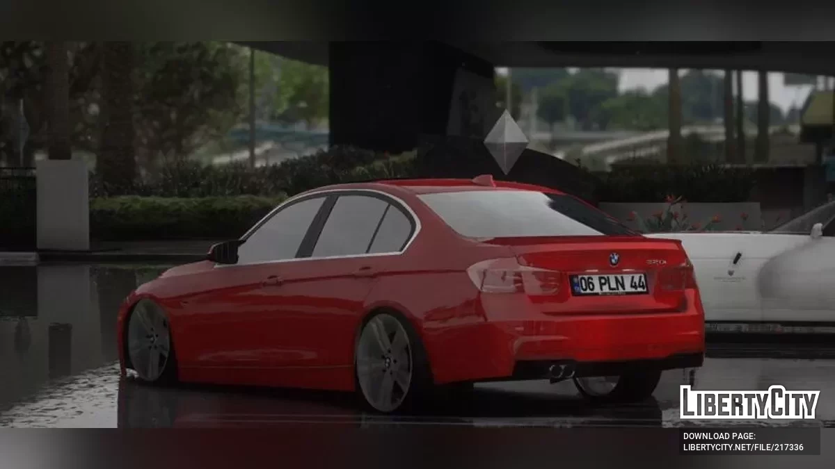 BMW 320i F30 v2 / GTA 5