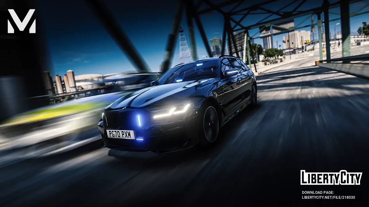 BMW 530i Niezaznaczony / GTA 5
