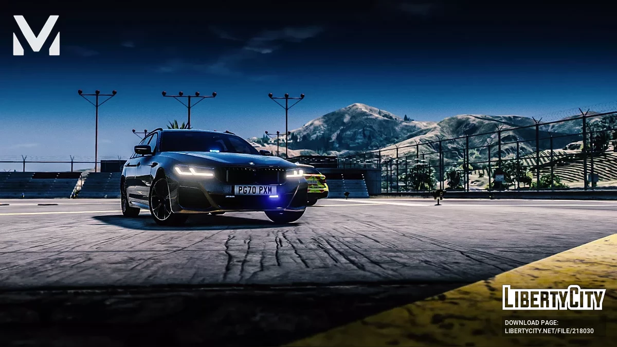 BMW 530i Niezaznaczony / GTA 5