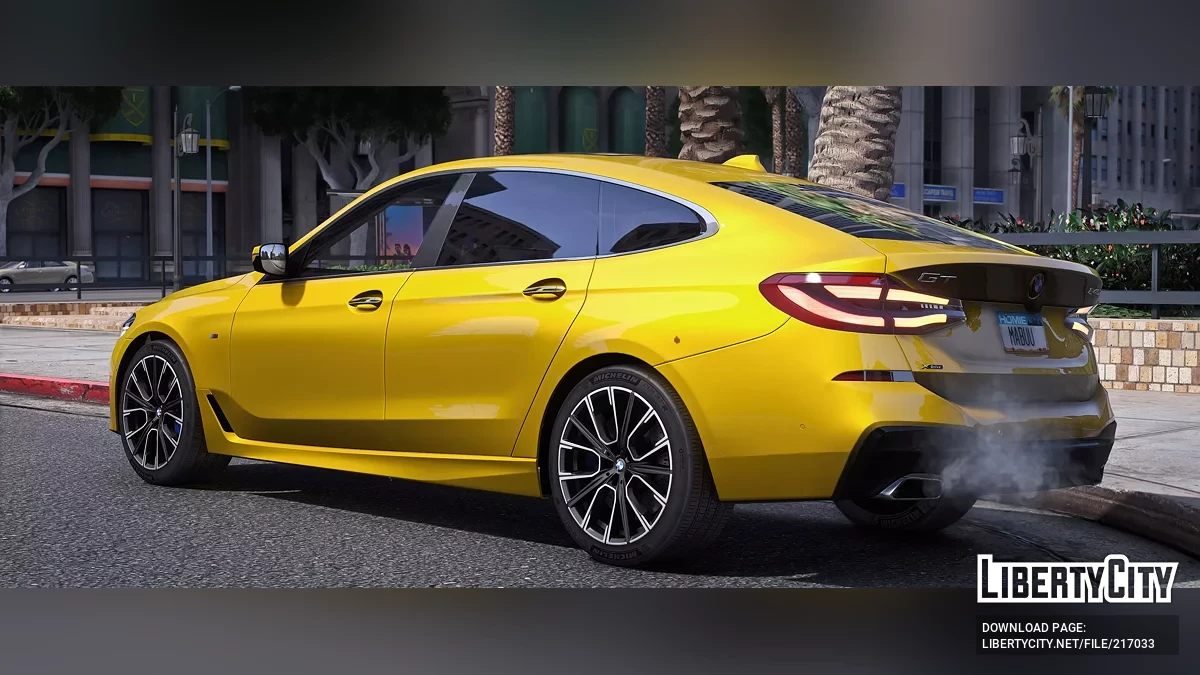 BMW 640i GT M-Package 2022 / جي تي أي 5