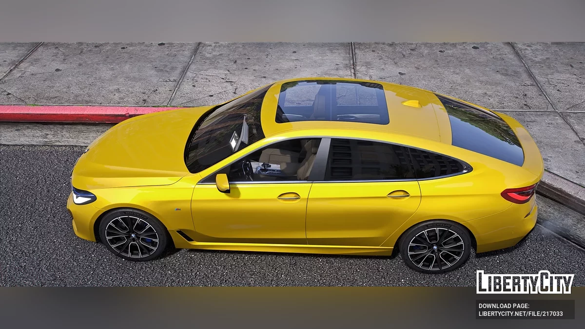 BMW 640i GT M-Package 2022 / جي تي أي 5