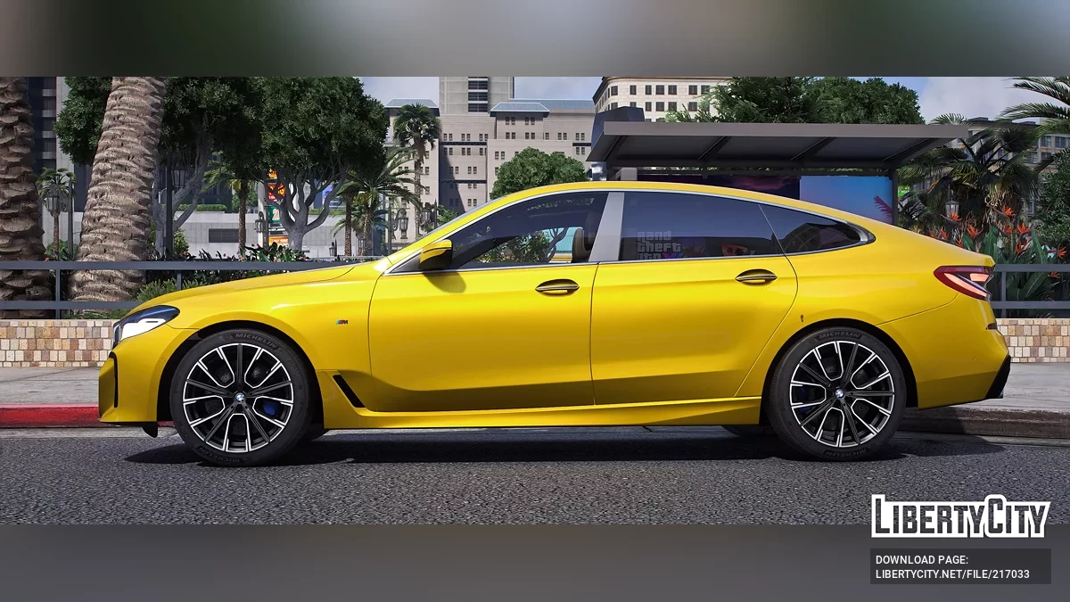 BMW 640i GT M-Package 2022 / جي تي أي 5