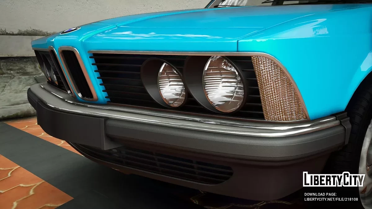 BMW 7 series 1982 v1.0 / جي تي أي 5