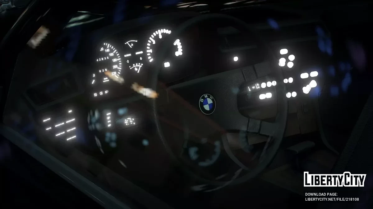 BMW 7 series 1982 v1.0 / جي تي أي 5