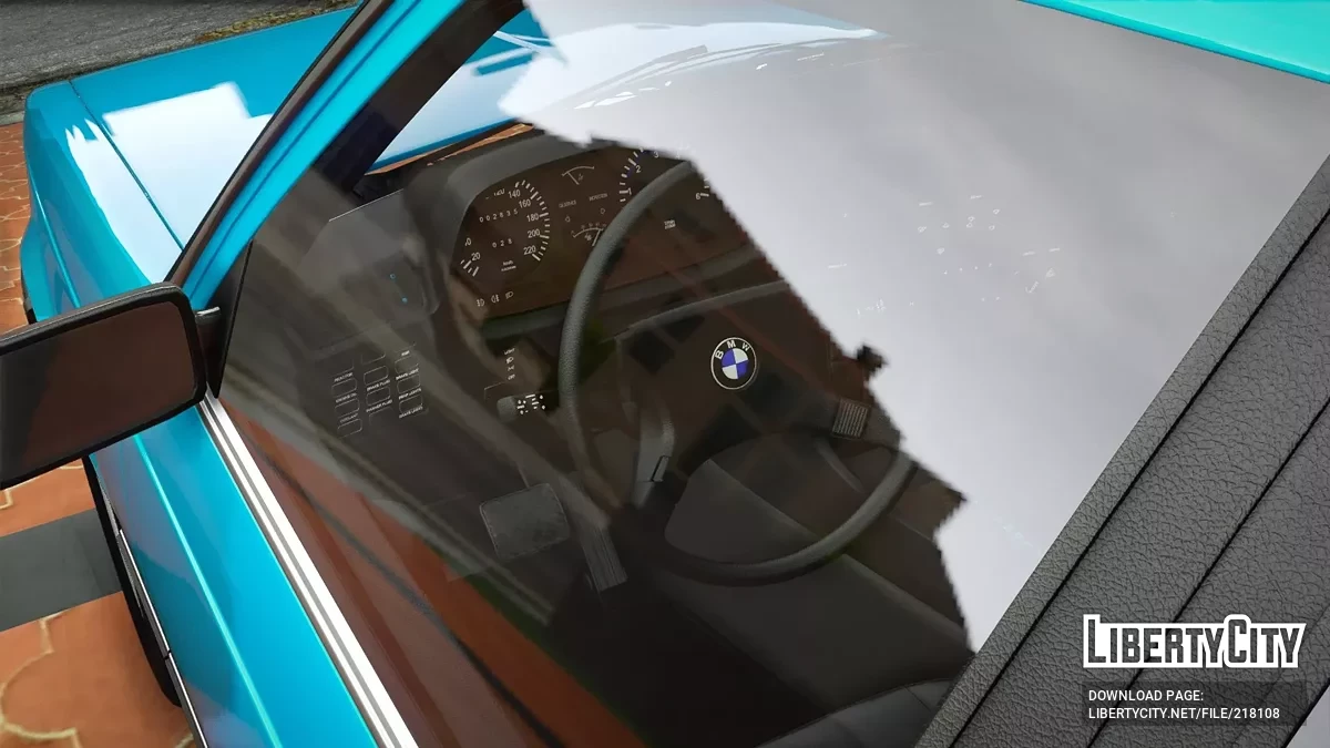 BMW 7 series 1982 v1.0 / جي تي أي 5